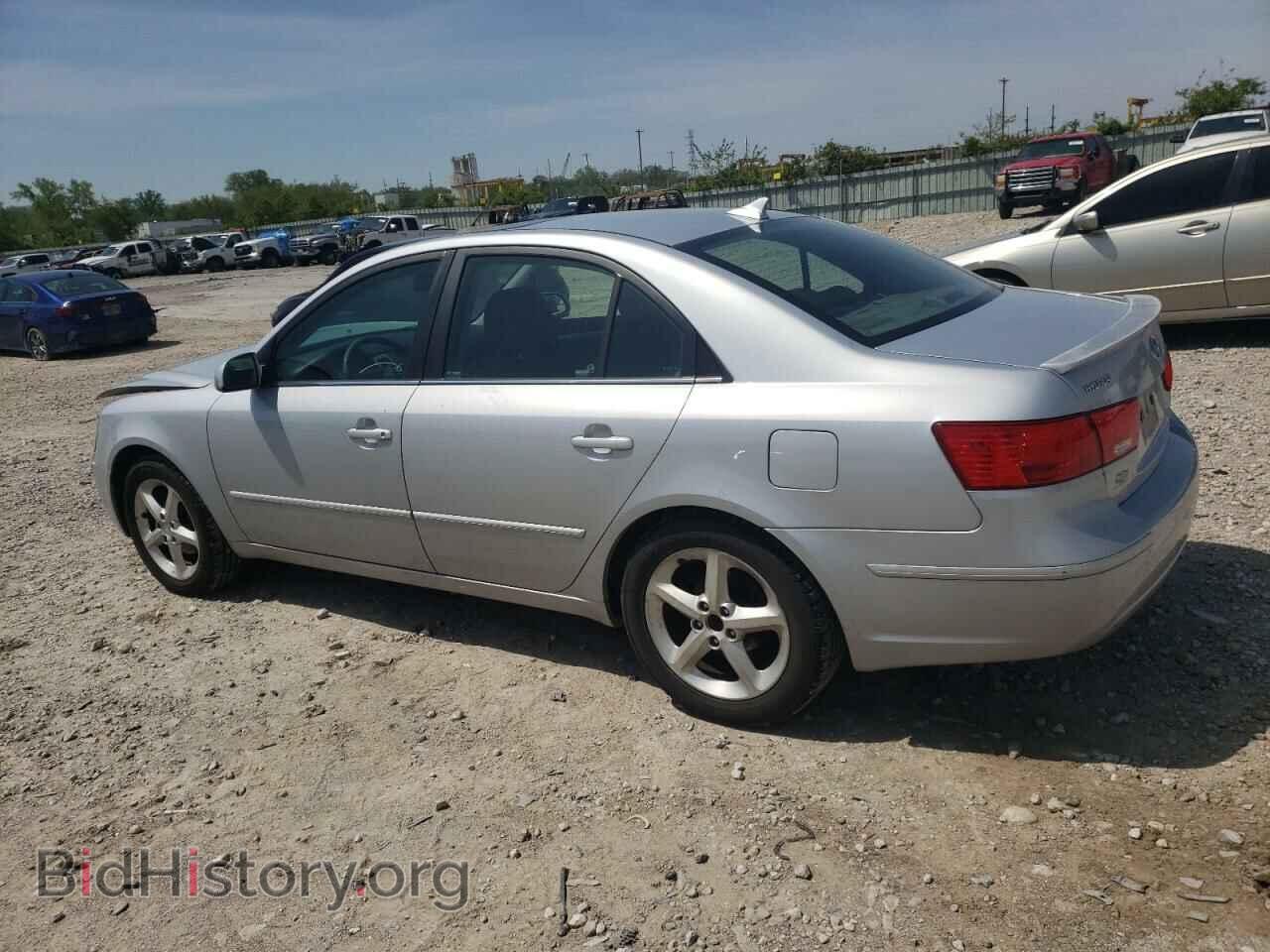 2010 HYUNDAI SONATA - VIN: 5NPEU4AC8AH638804 - Фото 2