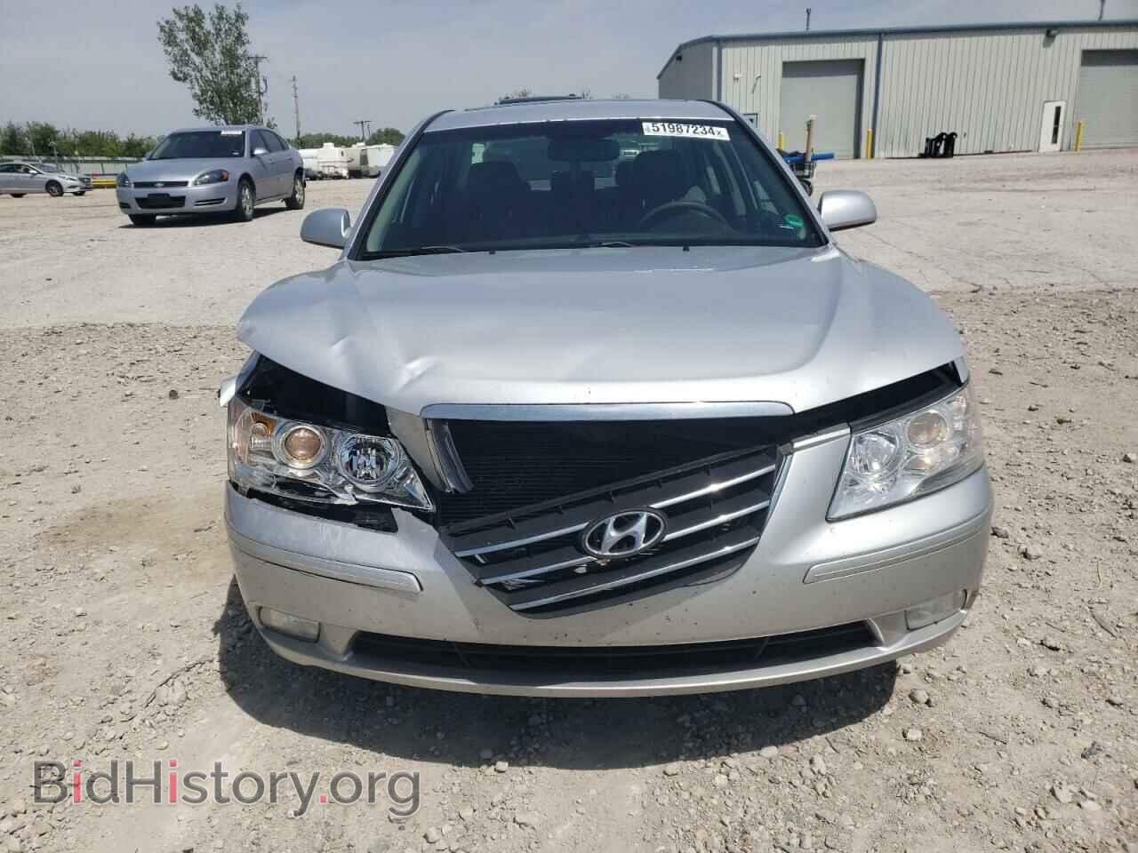 2010 HYUNDAI SONATA - VIN: 5NPEU4AC8AH638804 - Фото 5