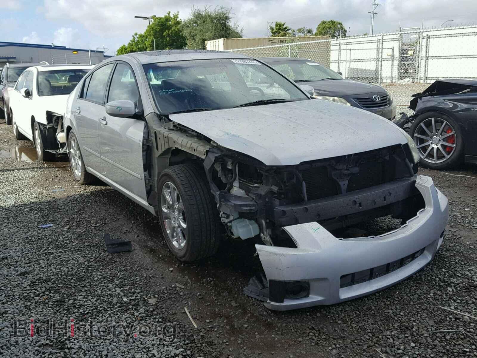 Photo 1N4BA41E87C806318 - NISSAN MAXIMA 2007