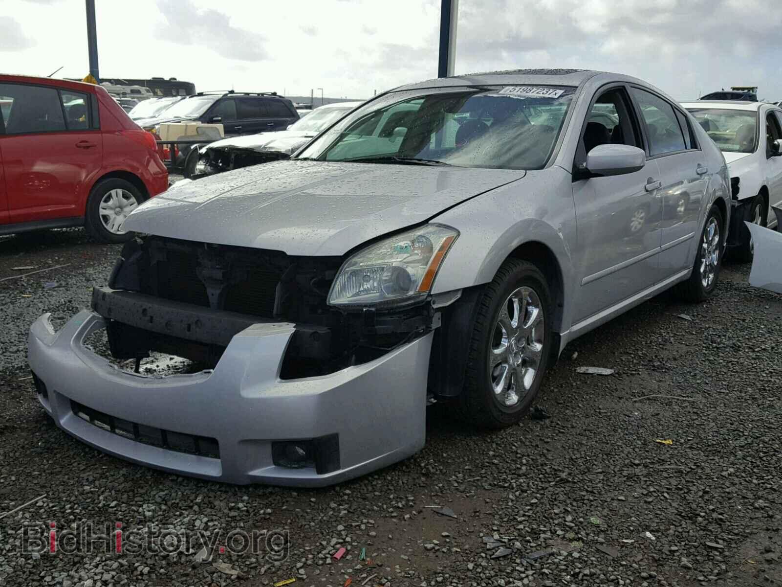 2007 NISSAN MAXIMA - VIN: 1N4BA41E87C806318 - Фото 2