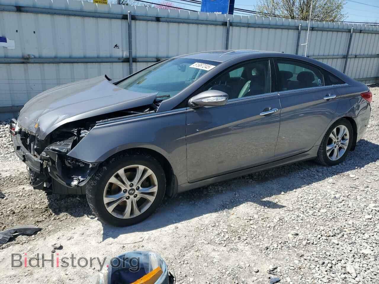 Photo 5NPEC4AB2BH292048 - HYUNDAI SONATA 2011