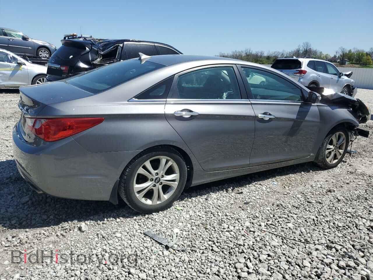 2011 HYUNDAI SONATA - VIN: 5NPEC4AB2BH292048 - Фото 3