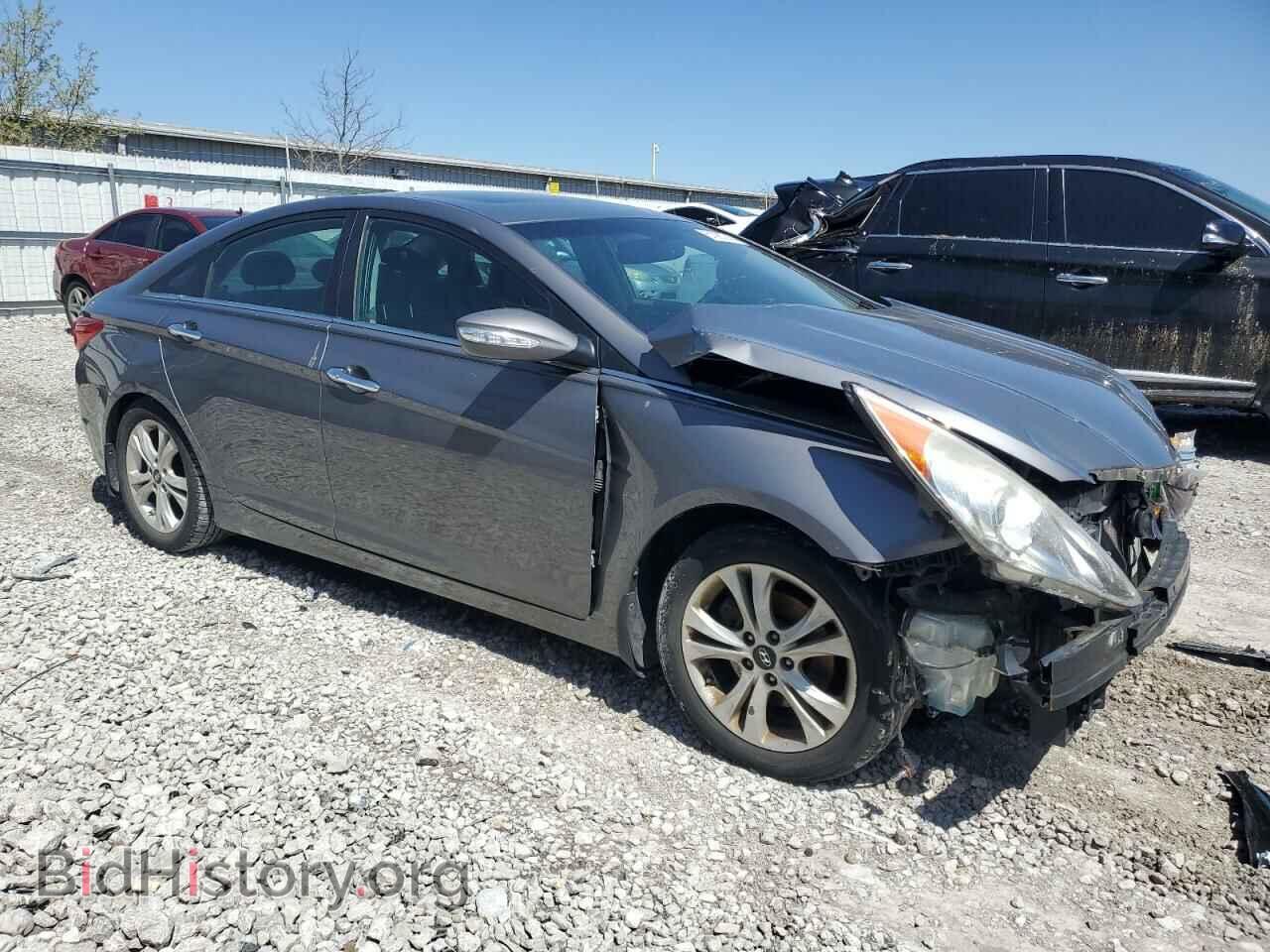 2011 HYUNDAI SONATA - VIN: 5NPEC4AB2BH292048 - Фото 4