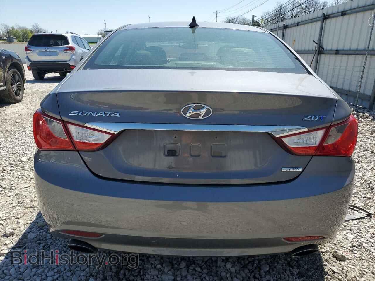 2011 HYUNDAI SONATA - VIN: 5NPEC4AB2BH292048 - Фото 6