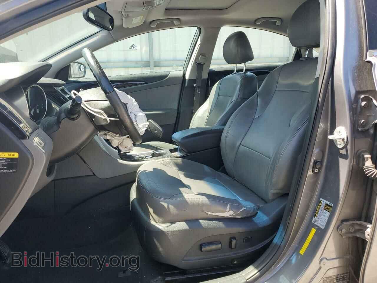 2011 HYUNDAI SONATA - VIN: 5NPEC4AB2BH292048 - Фото 7