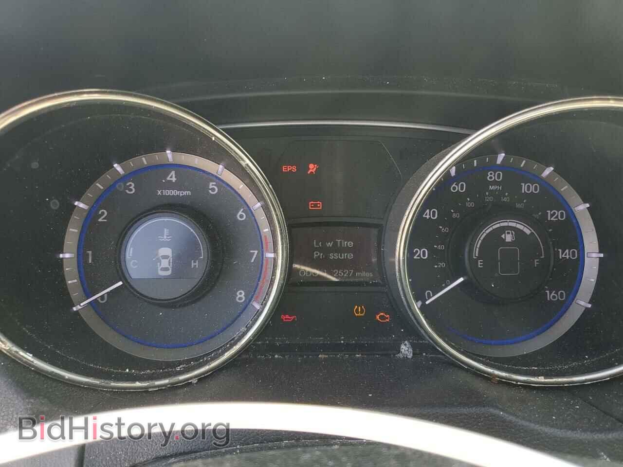 2011 HYUNDAI SONATA - VIN: 5NPEC4AB2BH292048 - Фото 9