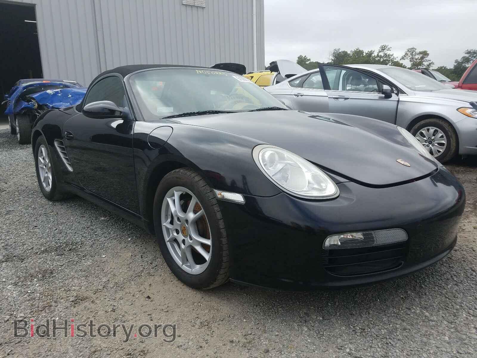 Фотография WP0CA29858U712488 - PORSCHE BOXSTER 2008