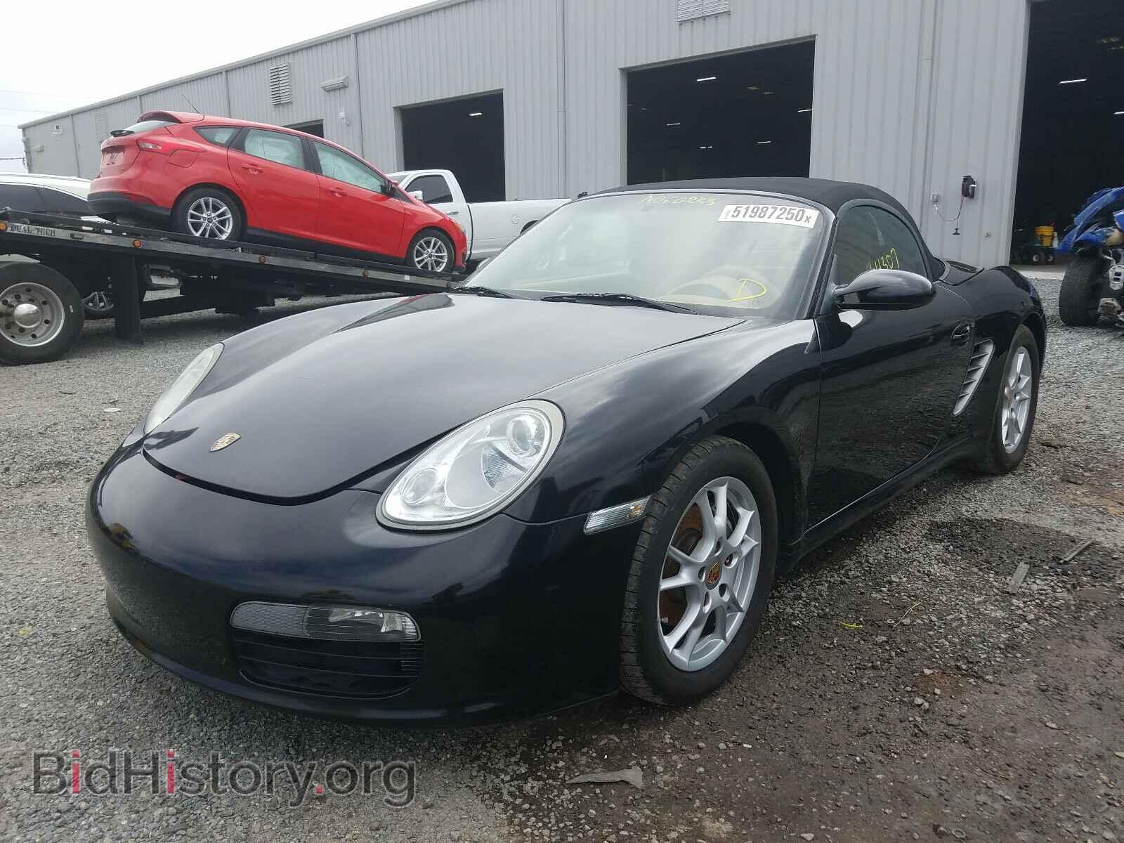 2008 PORSCHE BOXSTER - VIN: WP0CA29858U712488 - Фото 2