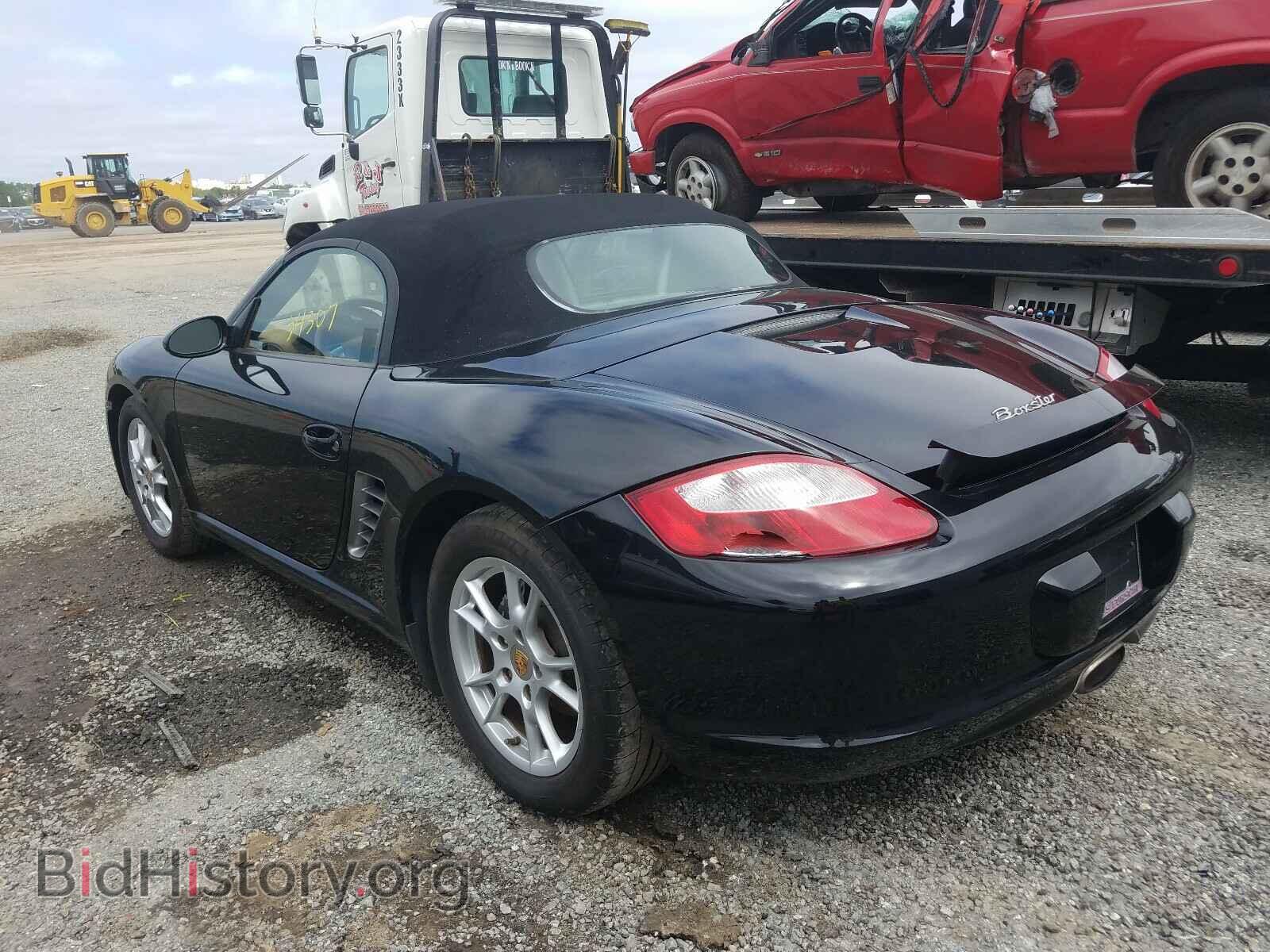 2008 PORSCHE BOXSTER - VIN: WP0CA29858U712488 - Фото 3