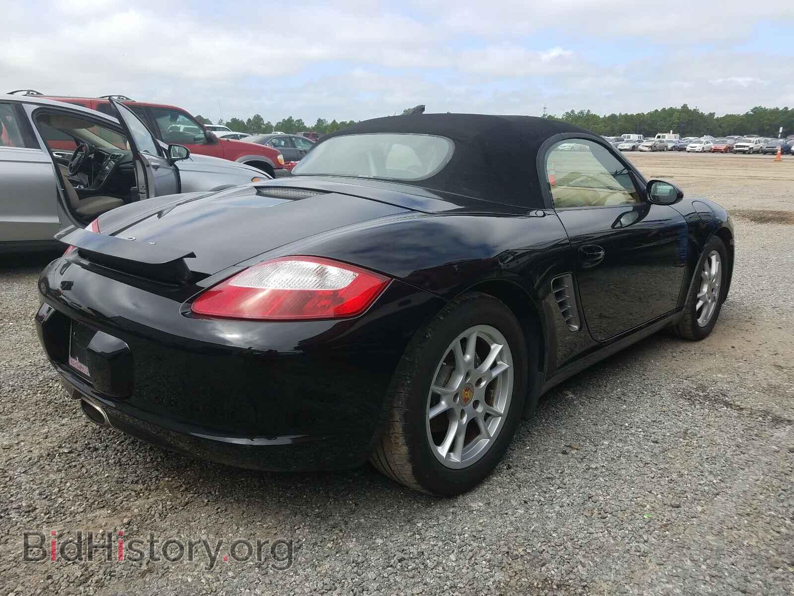 2008 PORSCHE BOXSTER - VIN: WP0CA29858U712488 - Фото 4