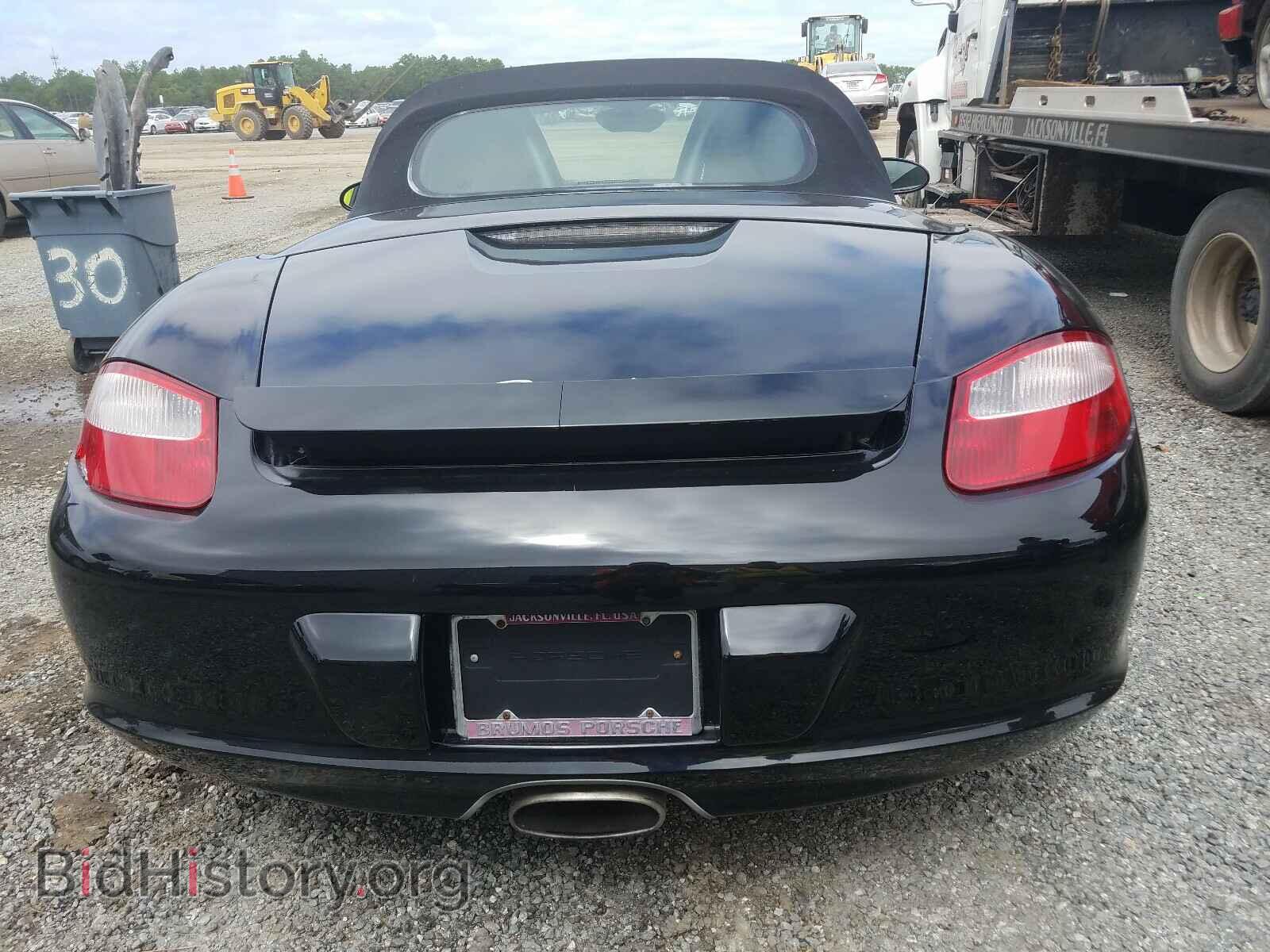 2008 PORSCHE BOXSTER - VIN: WP0CA29858U712488 - Фото 6
