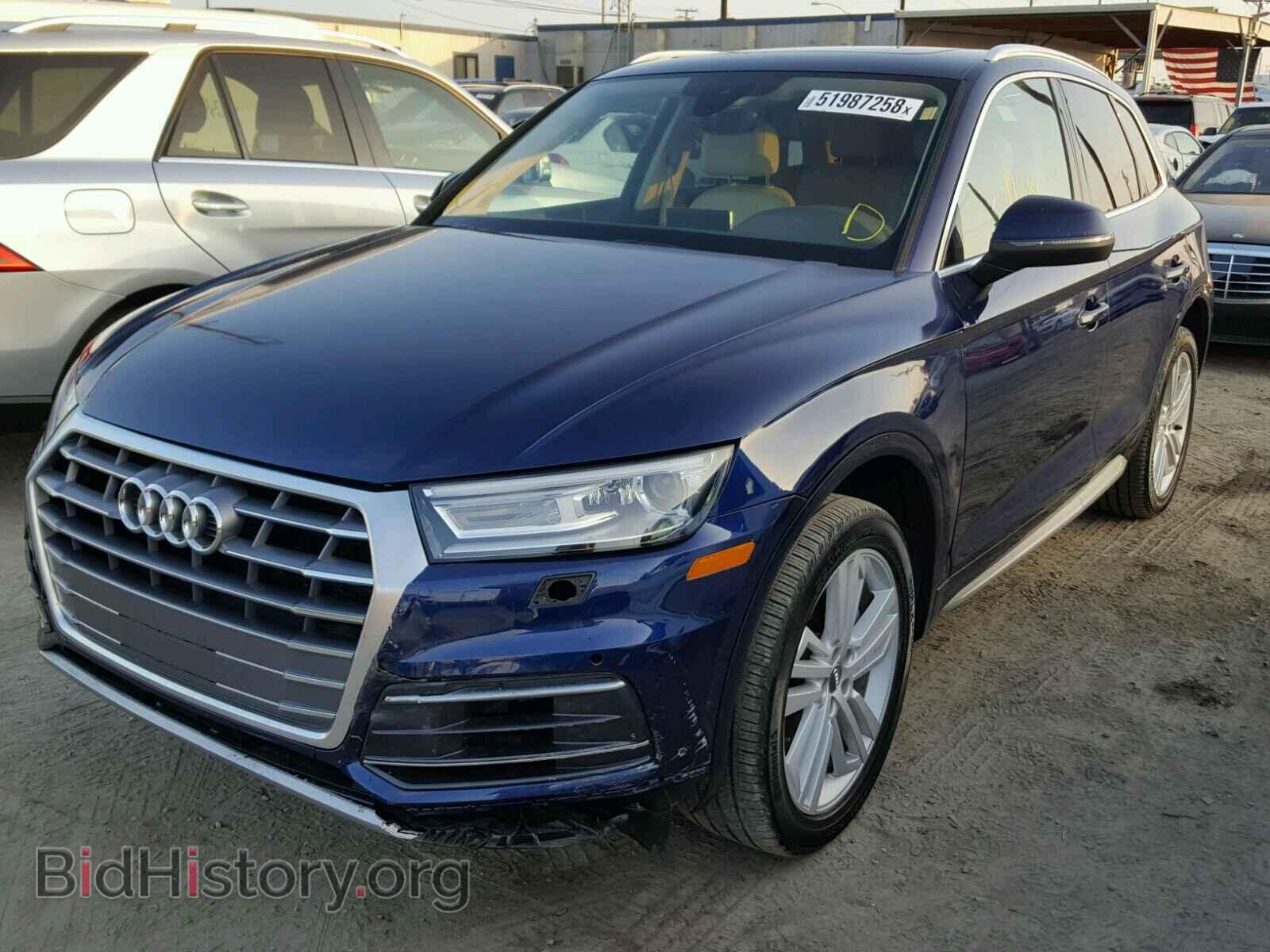 2018 AUDI Q5 - VIN: WA1BNAFY2J2004709 - Фото 2