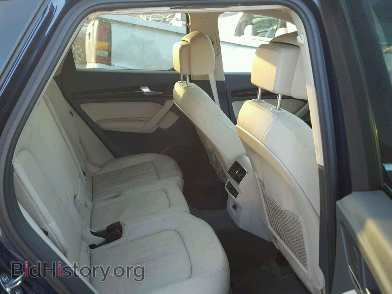 2018 AUDI Q5 - VIN: WA1BNAFY2J2004709 - Фото 6