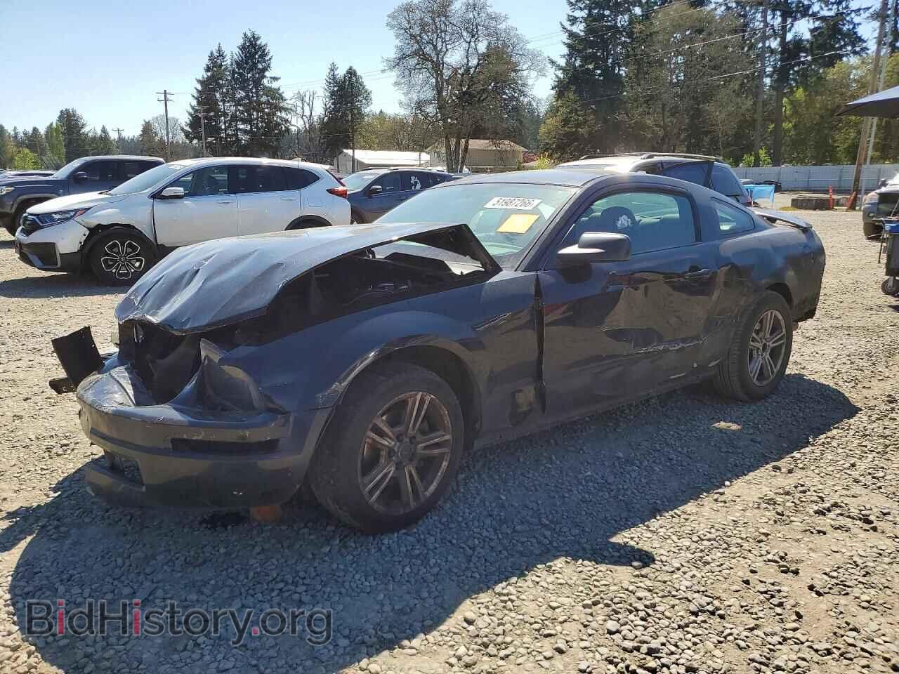 Photo 1ZVFT80N075235245 - FORD MUSTANG 2007