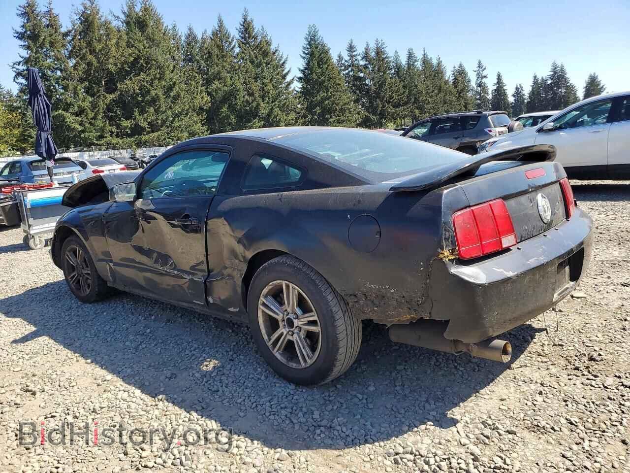 2007 FORD MUSTANG - VIN: 1ZVFT80N075235245 - Фото 2