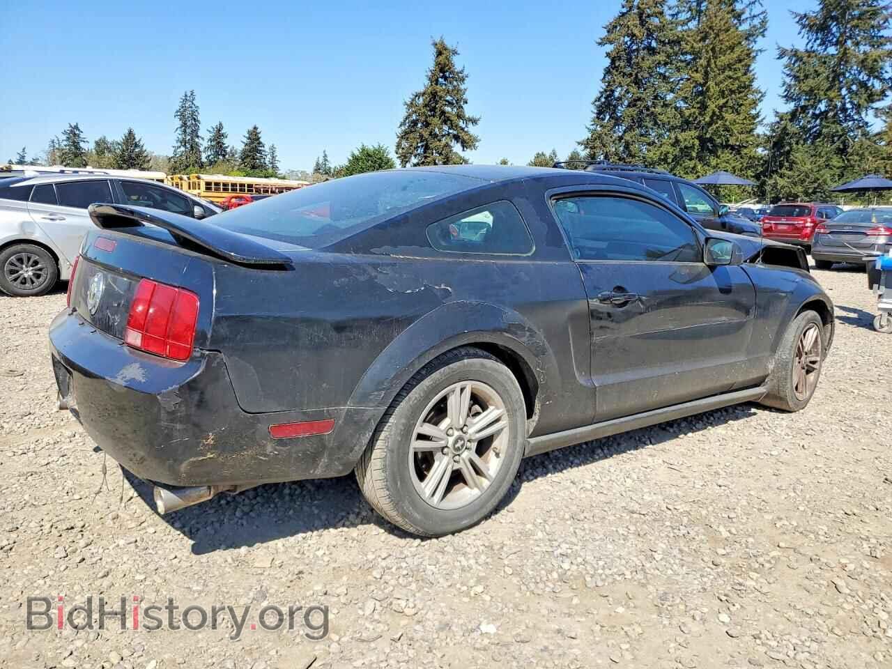 2007 FORD MUSTANG - VIN: 1ZVFT80N075235245 - Фото 3