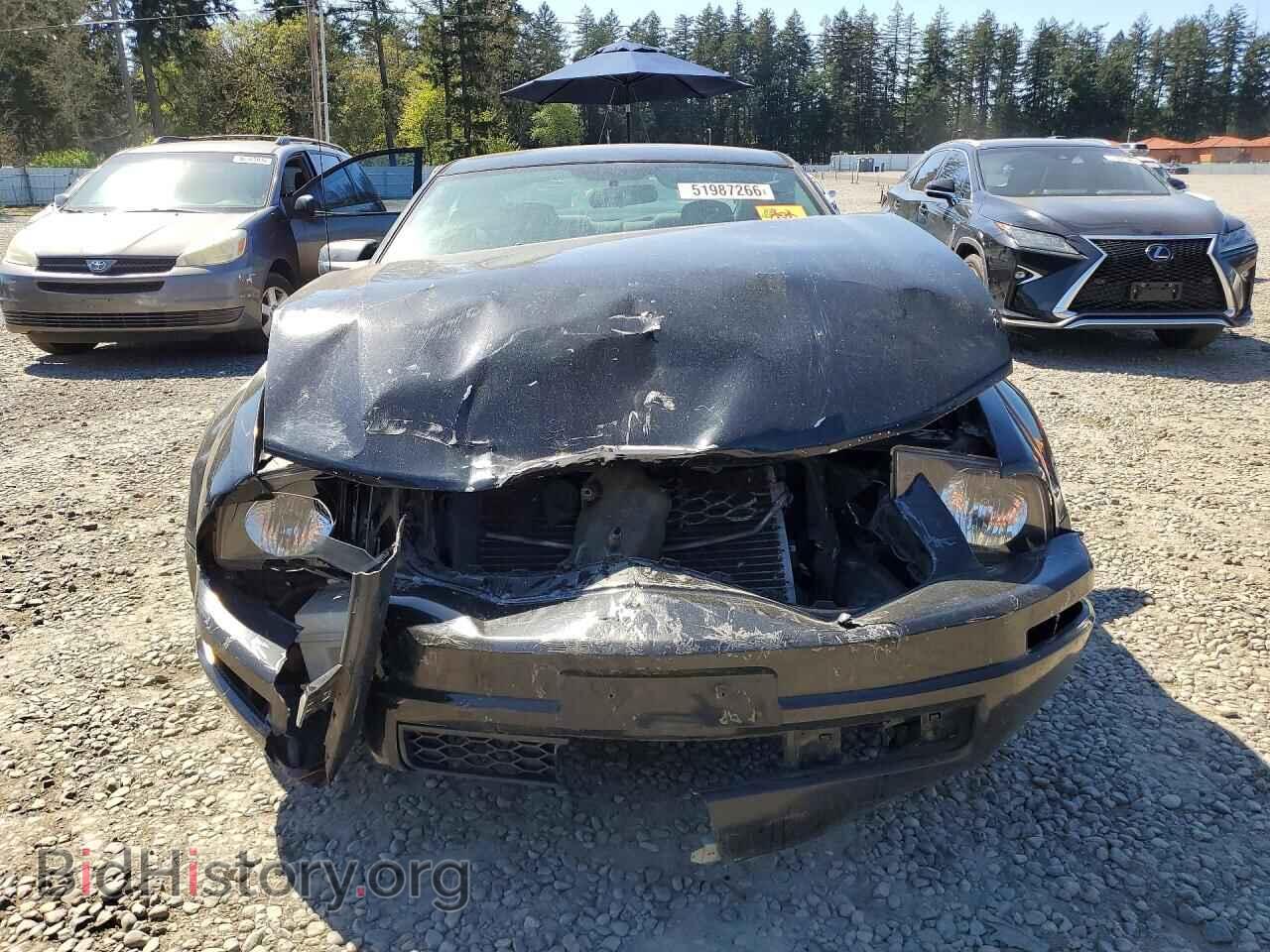 2007 FORD MUSTANG - VIN: 1ZVFT80N075235245 - Фото 5