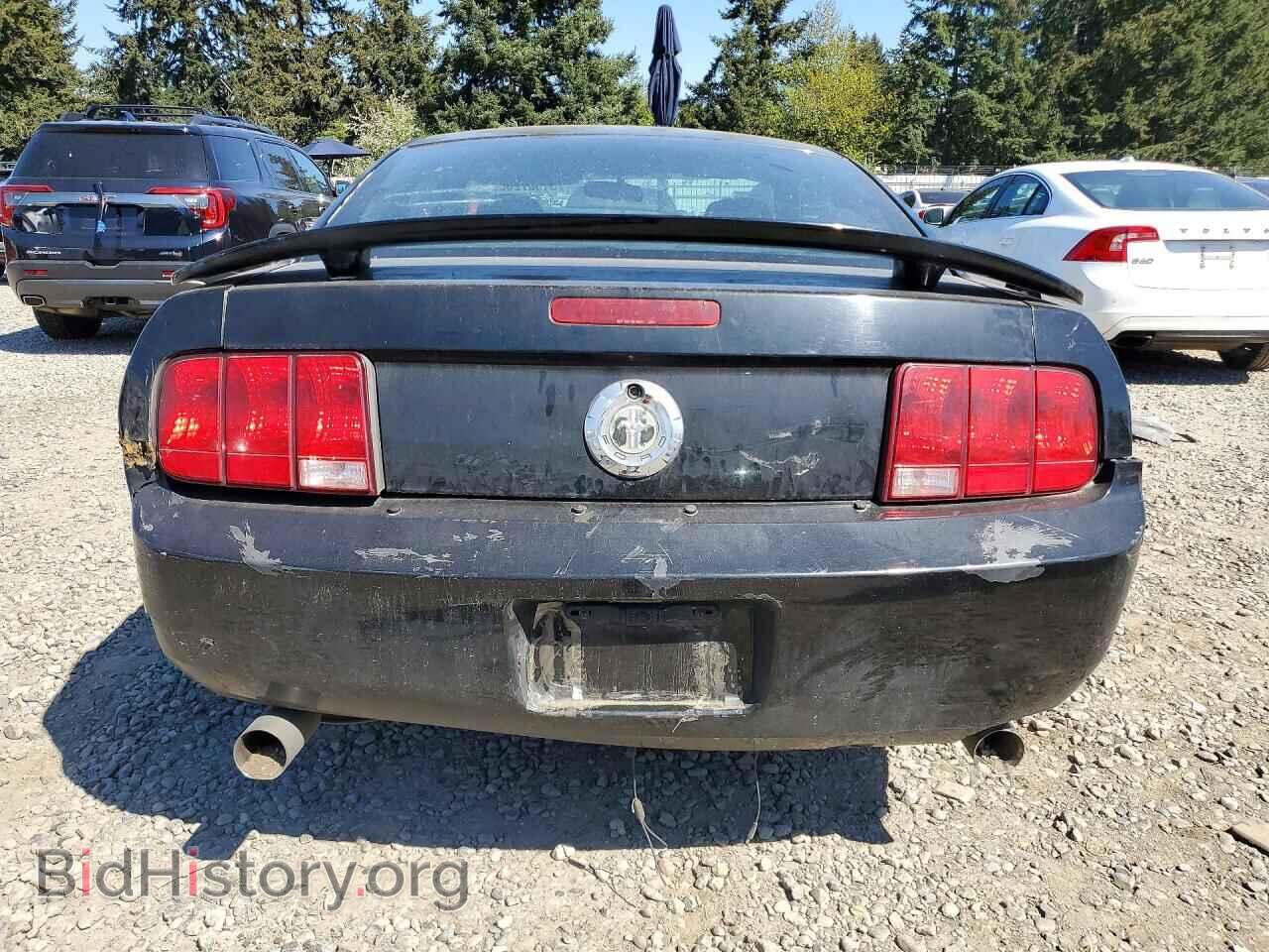 2007 FORD MUSTANG - VIN: 1ZVFT80N075235245 - Фото 6