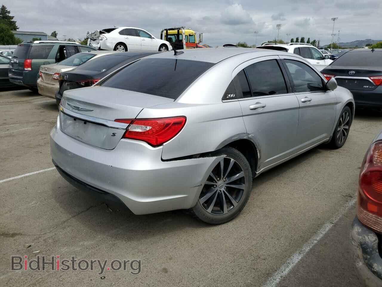 2012 CHRYSLER 200 - VIN: 1C3CCBHG4CN327224 - Фото 3