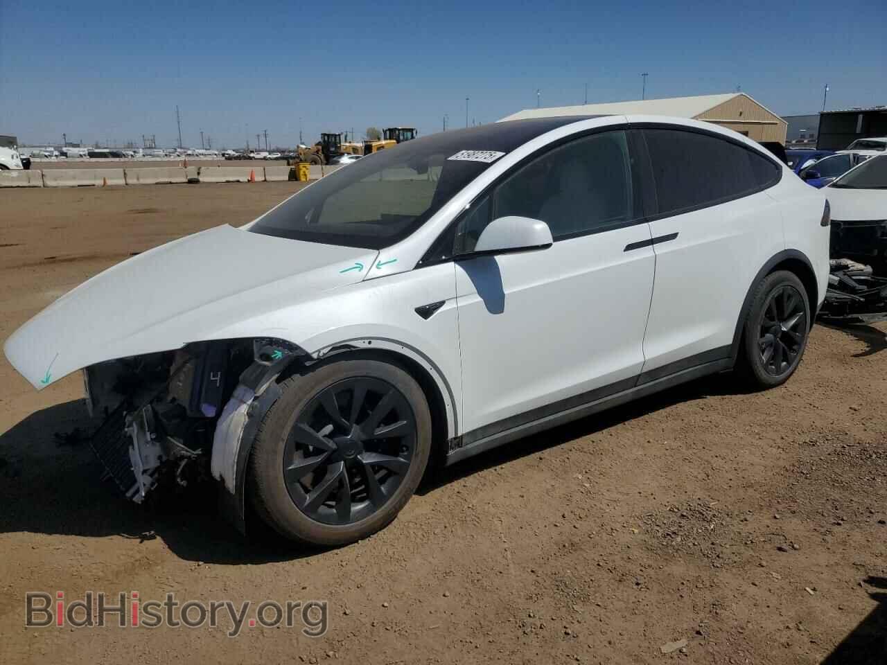 Фотография 7SAXCDE53NF358660 - TESLA MODEL X 2022