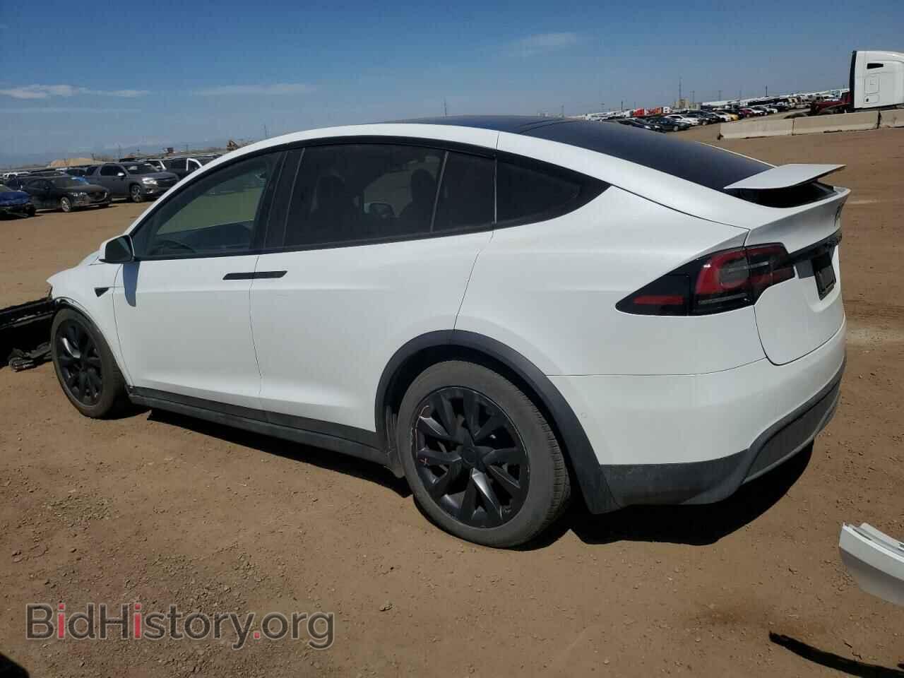 2022 TESLA MODEL X - VIN: 7SAXCDE53NF358660 - Photo 2