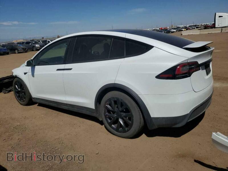 2022 Tesla MODEL X (VIN 7SAXCDE53NF358660) — фото 2 из 16