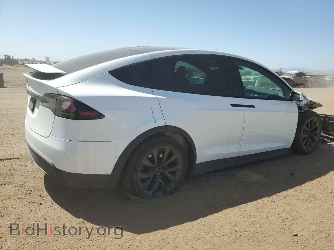 2022 TESLA MODEL X - VIN: 7SAXCDE53NF358660 - Photo 3