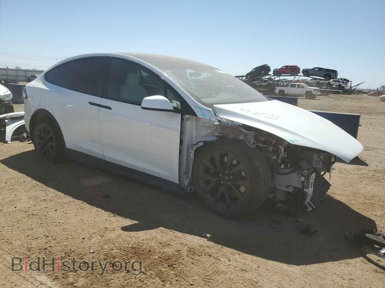 2022 TESLA MODEL X - VIN: 7SAXCDE53NF358660 - Photo 4