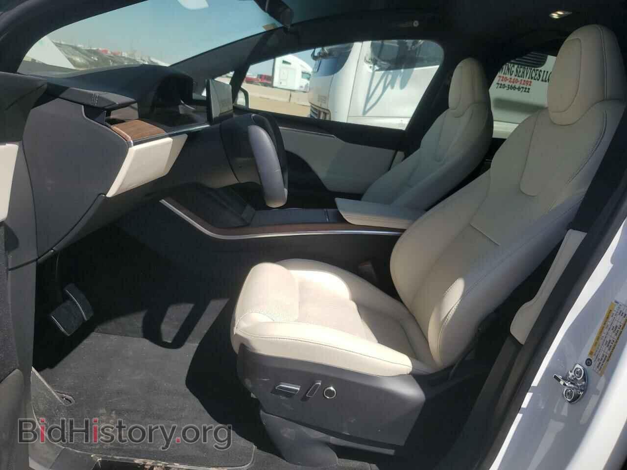 2022 TESLA MODEL X - VIN: 7SAXCDE53NF358660 - Photo 7