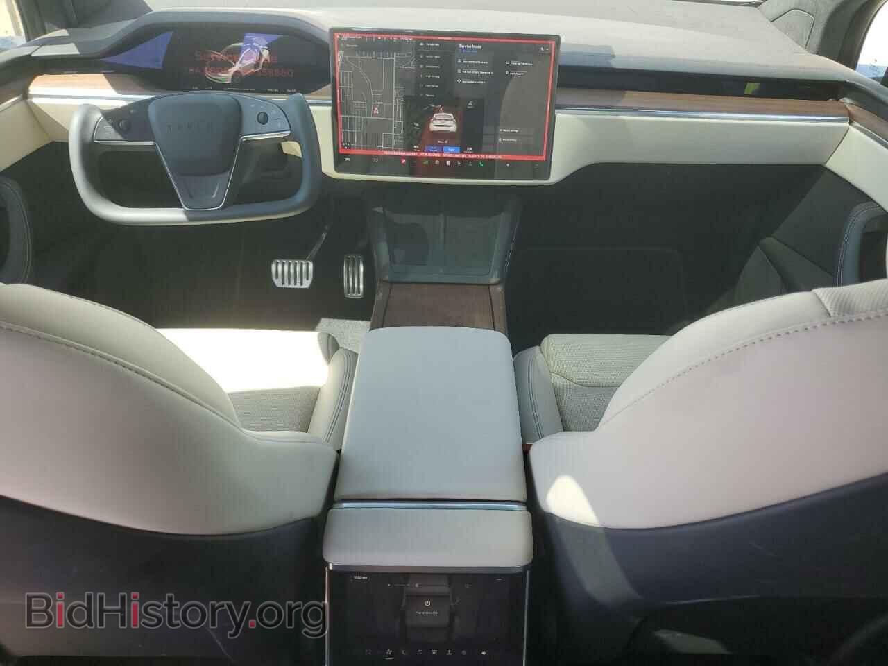 2022 TESLA MODEL X - VIN: 7SAXCDE53NF358660 - Photo 8