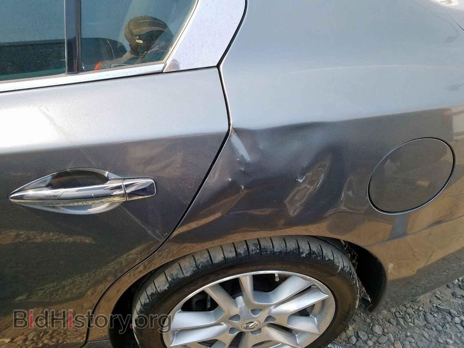 2014 NISSAN MAXIMA S - VIN: 1N4AA5AP4EC444603 - Фото 9
