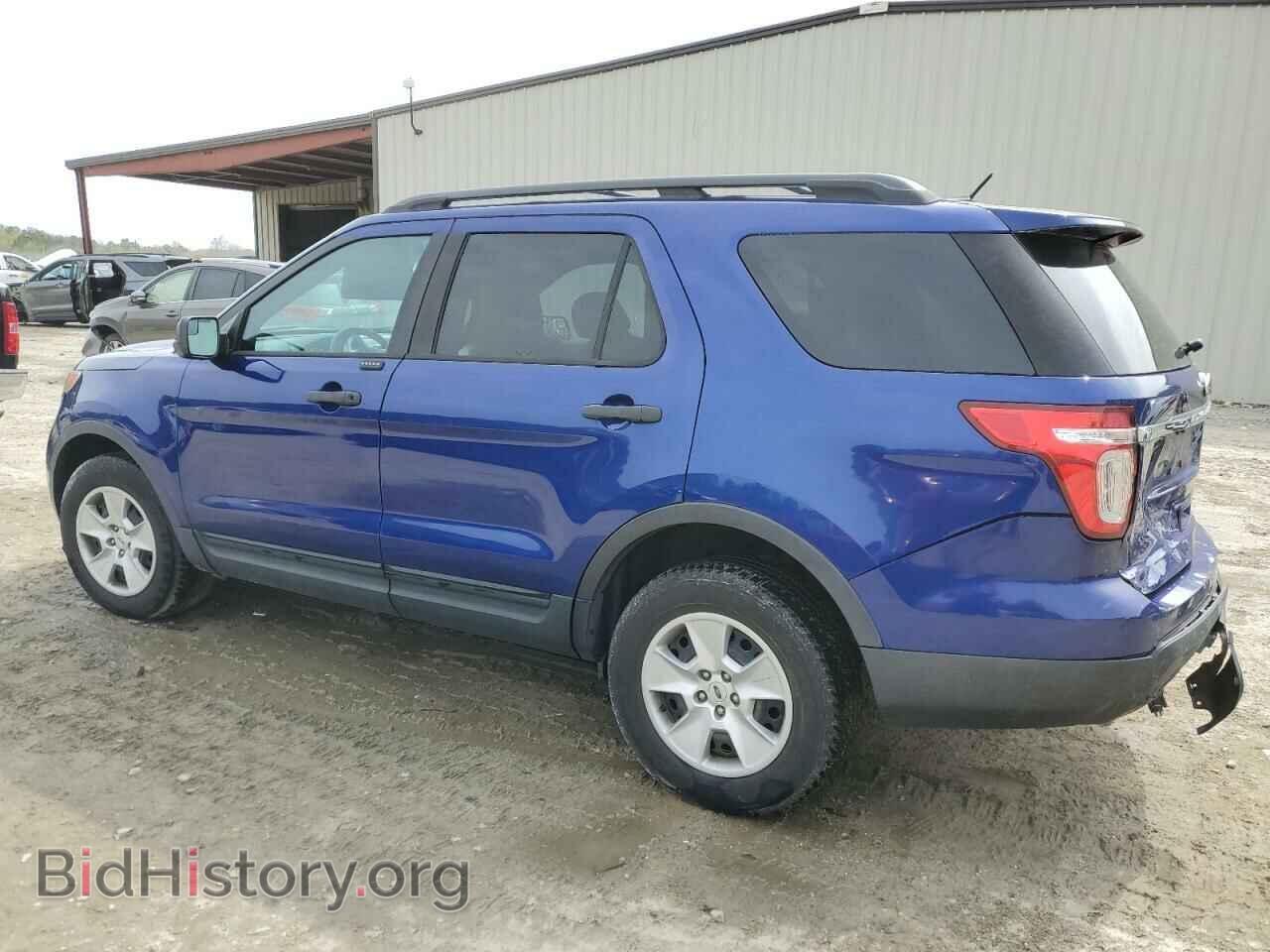 2014 FORD EXPLORER - VIN: 1FM5K7B8XEGB87964 - Фото 2
