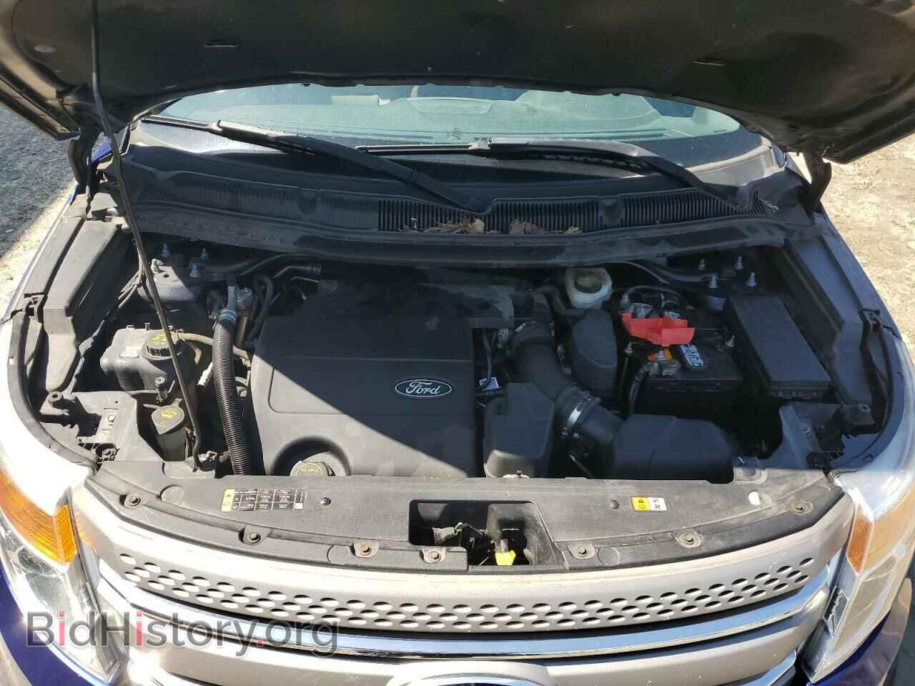 2014 FORD EXPLORER - VIN: 1FM5K7B8XEGB87964 - Фото 12