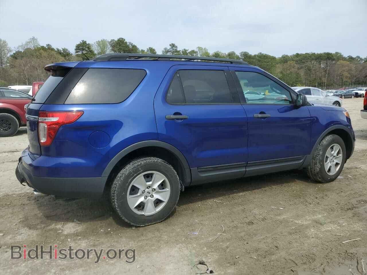 2014 FORD EXPLORER - VIN: 1FM5K7B8XEGB87964 - Фото 3