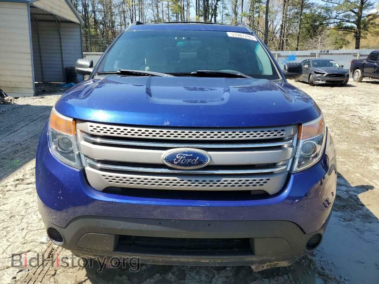 2014 FORD EXPLORER - VIN: 1FM5K7B8XEGB87964 - Фото 5