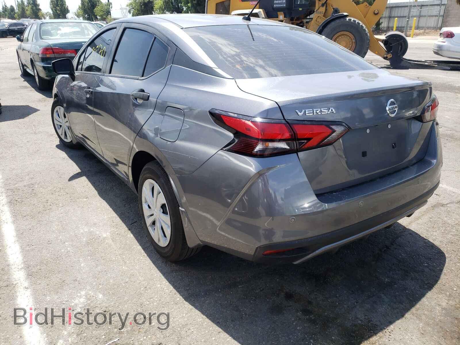 2020 NISSAN VERSA - VIN: 3N1CN8DV5LL840000 - Фото 3