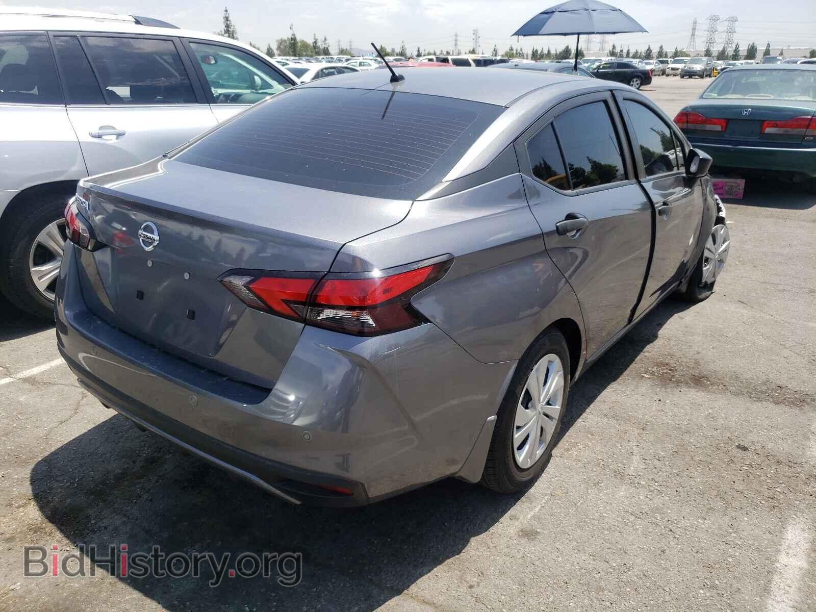 2020 NISSAN VERSA - VIN: 3N1CN8DV5LL840000 - Фото 4