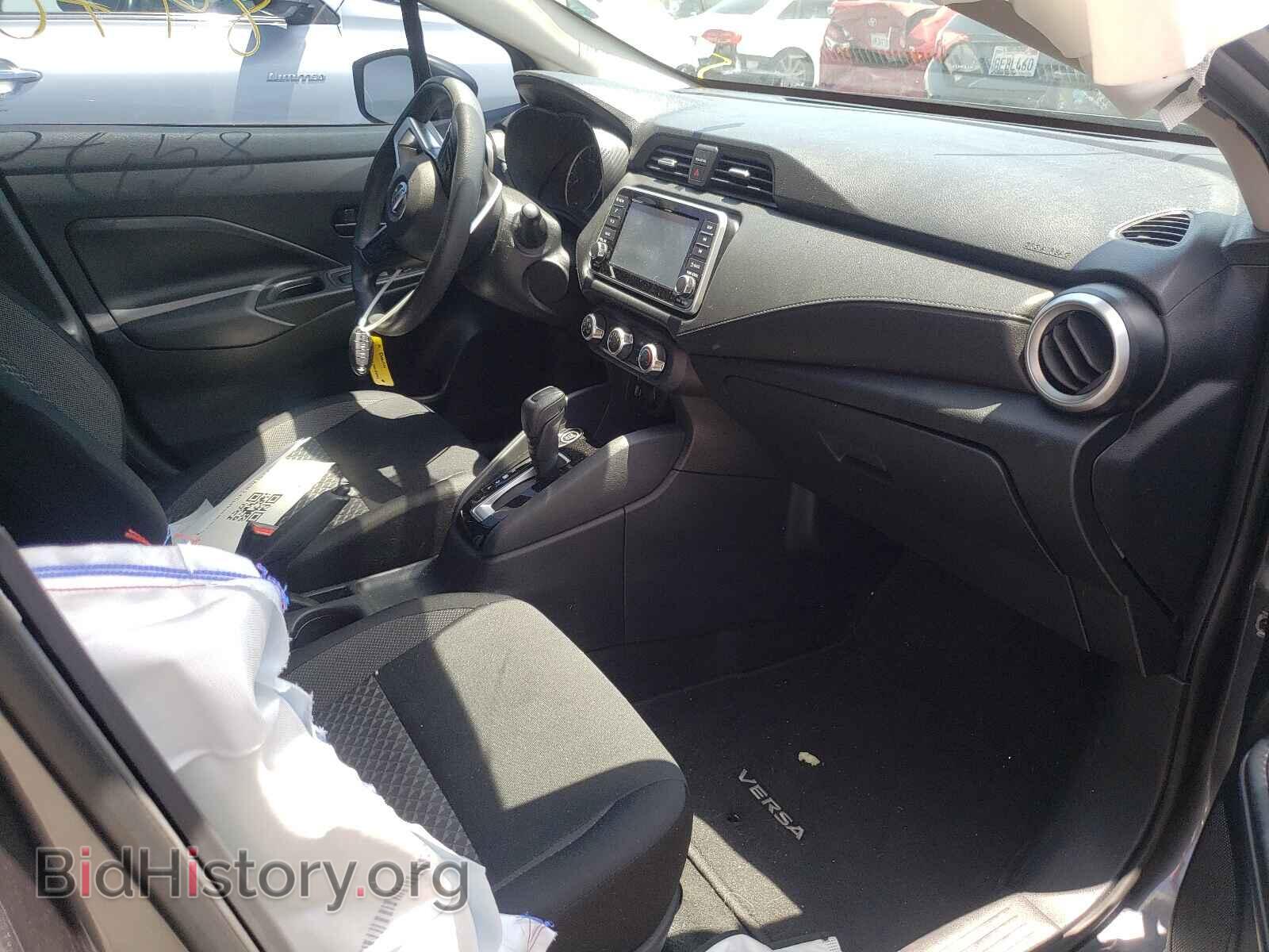 2020 NISSAN VERSA - VIN: 3N1CN8DV5LL840000 - Фото 5