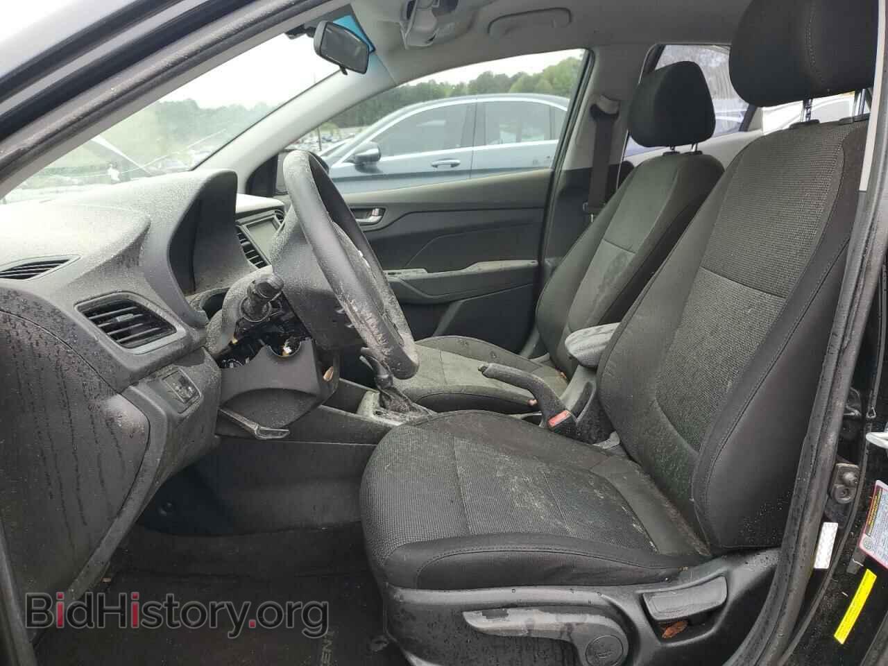 2019 HYUNDAI ACCENT - VIN: 3KPC24A37KE074193 - Фото 7