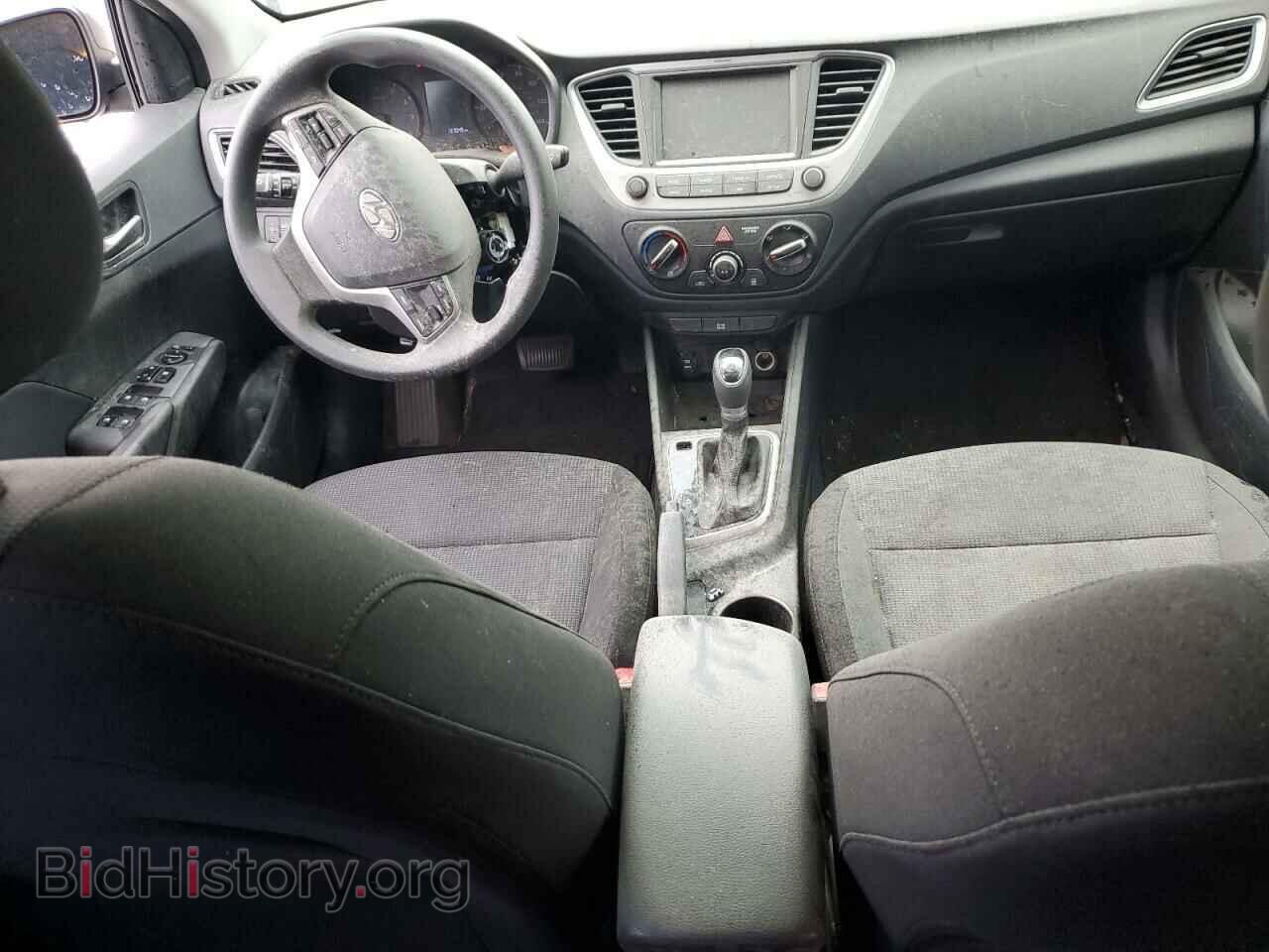 2019 HYUNDAI ACCENT - VIN: 3KPC24A37KE074193 - Фото 8