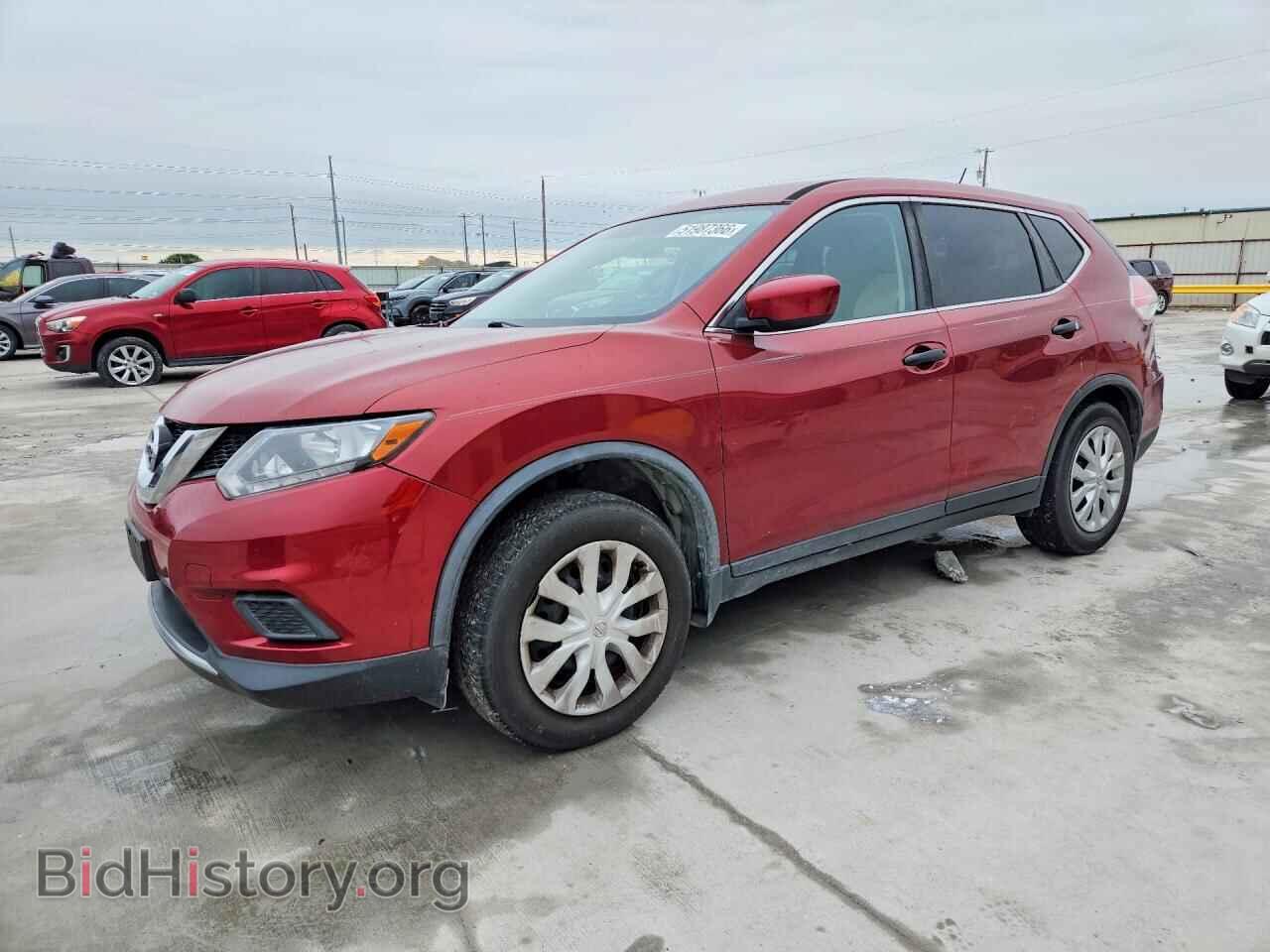 Photo JN8AT2MT4GW010988 - NISSAN ROGUE 2016