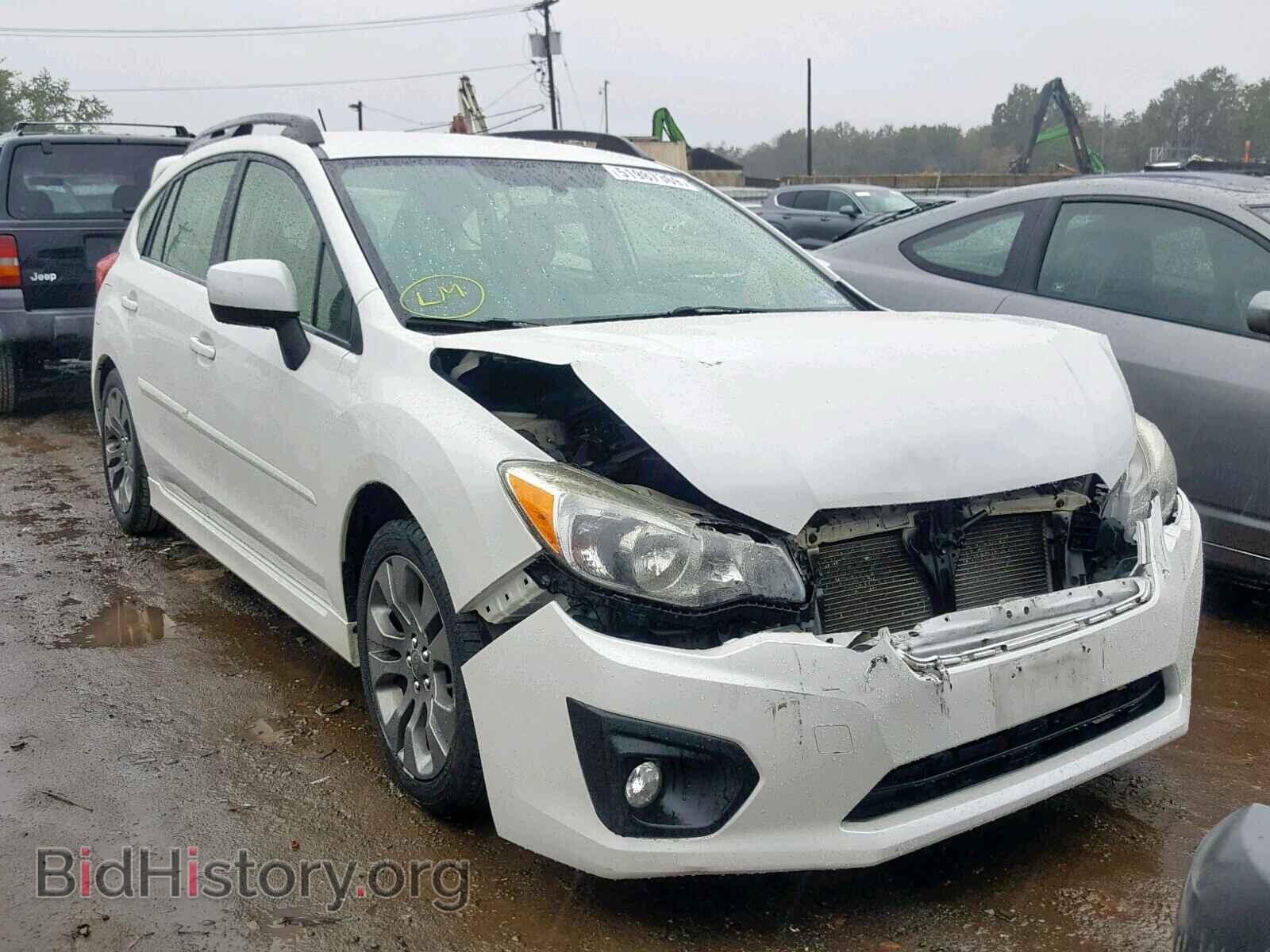 Фотография JF1GPAL69DG201009 - SUBARU IMPREZA 2013