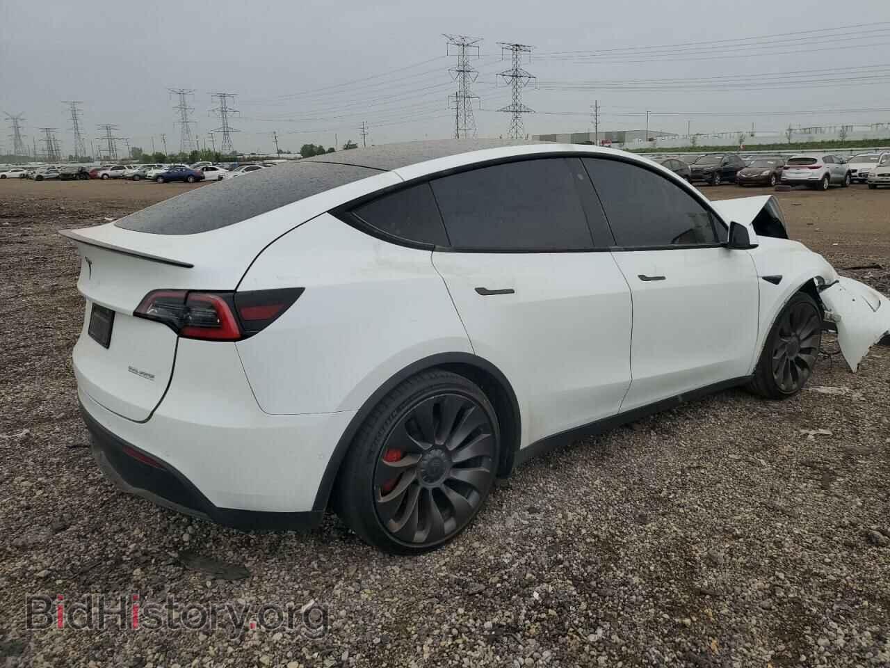2020 TESLA MODEL Y - VIN: 5YJYGDEFXLF034455 - Photo 3