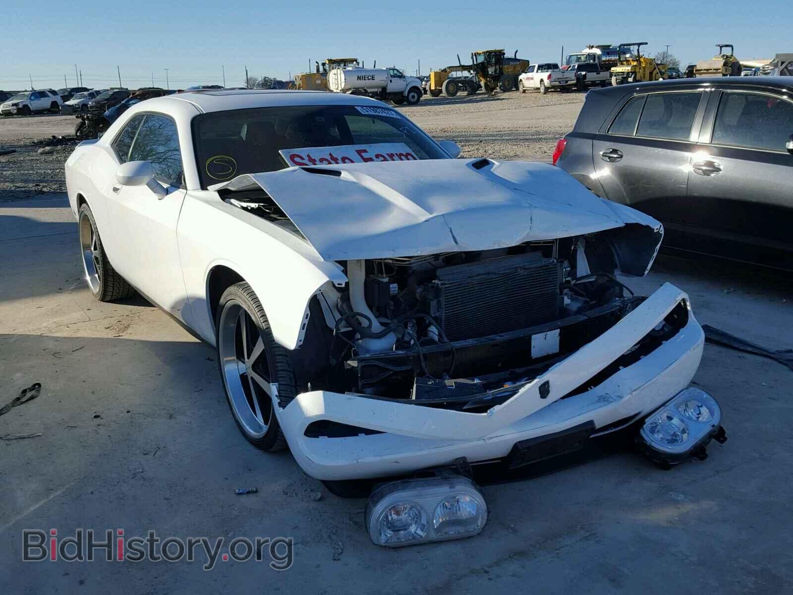 Photo 2B3CJ4DVXAH255213 - DODGE CHALLENGER 2010