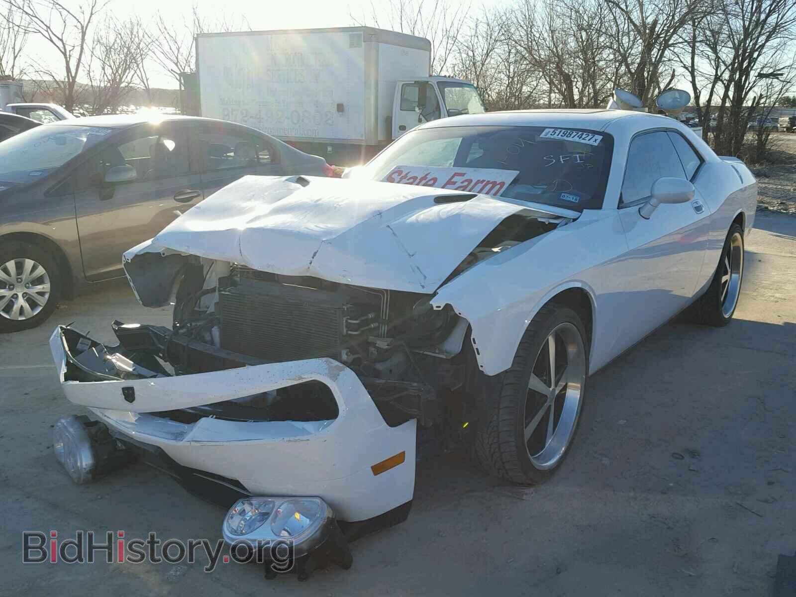 2010 DODGE CHALLENGER - VIN: 2B3CJ4DVXAH255213 - Фото 2