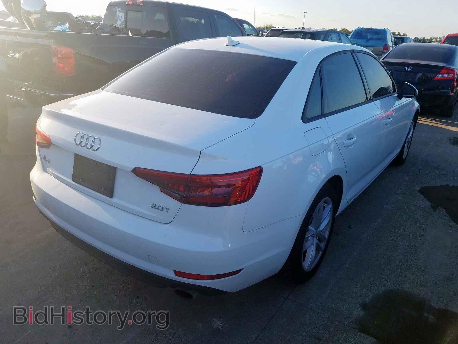 2017 AUDI A4 - VIN: WAUGNAF49HN050102 - Фото 4