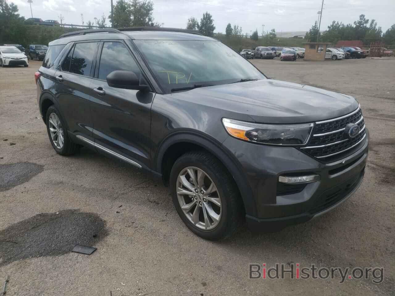 Photo 1FMSK7DH8LGB01855 - FORD EXPLORER 2020