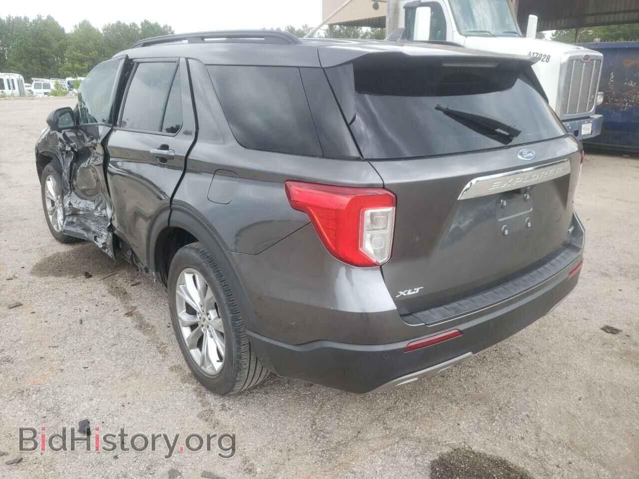 2020 FORD EXPLORER - VIN: 1FMSK7DH8LGB01855 - Photo 3