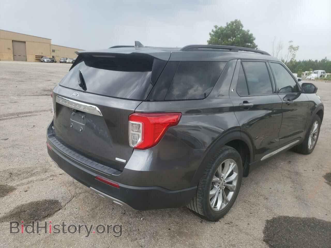 2020 FORD EXPLORER - VIN: 1FMSK7DH8LGB01855 - Photo 4