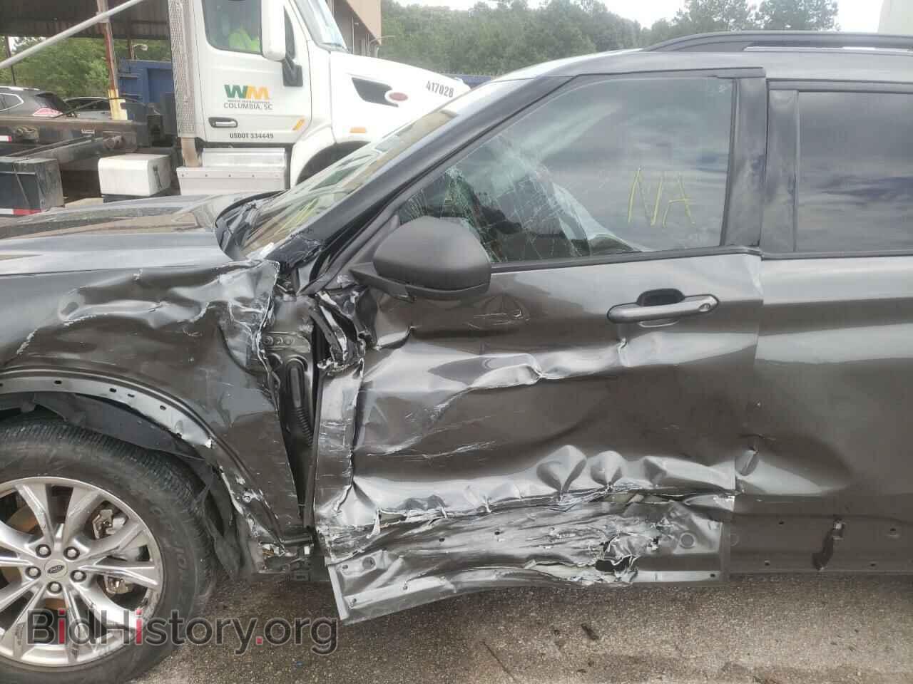 2020 FORD EXPLORER - VIN: 1FMSK7DH8LGB01855 - Photo 9